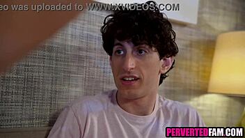 busty brunette teen enjoys hardcore fucking session close up