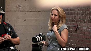 behind the scenes playboy tv casting deepthroat pussy interview