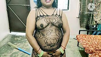 desi indian babe bends over for big cock boys doggystyle pounding