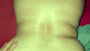 curvy latina bbw bends over for small cock doggystyle pounding