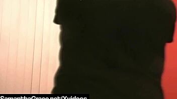 NAKED SAMANTHA GRACE ROPED AND SUBMITTING HARD!