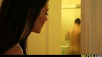 milf stockings seduces with sexy tease