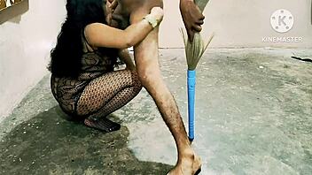 desi indian babe bends over for big cock boys doggystyle pounding