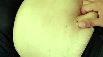 Milf's Belly Quivers in Explosive Orgasmic Fetish Surge!