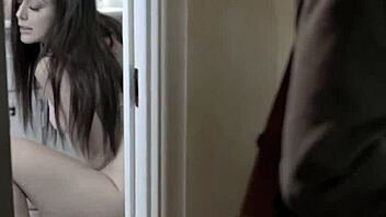 stepsister teases with pickle in ass begs rough anal ride