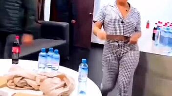 daniela darcourt shakes peruvian latina ass seductively