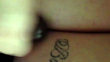 he strokes furiously before nuttin all over those big natural tits handjob style