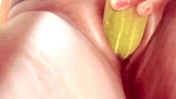 New Indian Village Girl Fucks Vegetable Hardcore Wet!