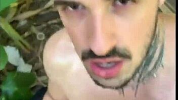 i fucked stranger jerking off on trail hard