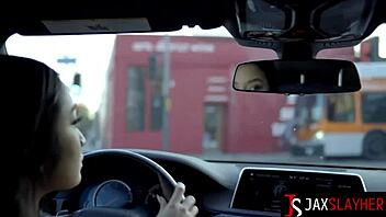 Avery Black Gapes Pussy On Monster Cock