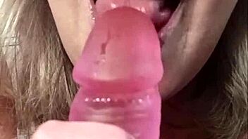 dawnskye1962 pegs guy with dildo in retro fetish play