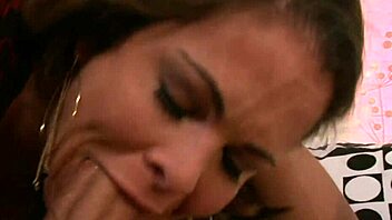 hunter bryce squirts buckets while taking sloppy deepthroat facials