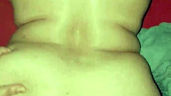 curvy latina bbw bends over for small cock doggystyle pounding