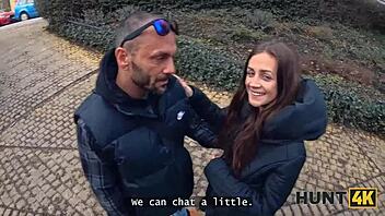 Earn cash or watch her fuck strangers?