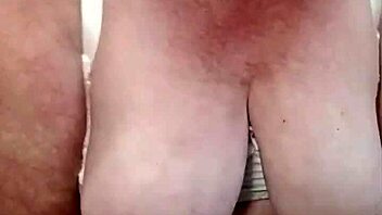 dawnskye1962 pegs guy with dildo in retro fetish play