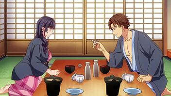 Anime hentai anal assfucking episode explodes with sex!