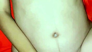 Neighbor catches my vibrator orgasm squirt explosion