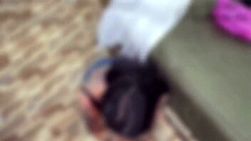 hot milf gives sloppy deepthroat blowjob cum swallow before gym workout