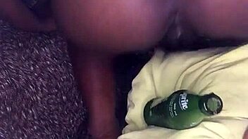 my teacher showed me bottle fucking and hardcore pussy play