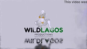 ebony babe loves monster cock doggystyle pounding