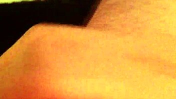 he slips into the grimy toilet for intense solo wanking session