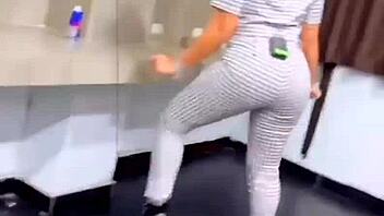 daniela darcourt shakes peruvian latina ass seductively