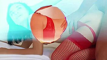 Petite Latina GF slurps my monster cock for deep anal pounding