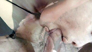 i catch boss's young latina maid masturbating and lick her smooth pussy