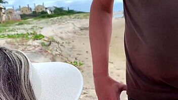 Stranger Milf's Big Ass Fails Wild Public Anal Challenge