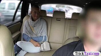 huge boobs blonde gets railed hard in cab ride