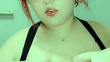 Hey, watch this hot redhead finger her soaking wet pussy now?