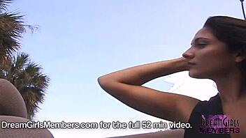 flashing my topless boobs over skyway bridge 🚗💨