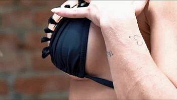 luiza marcato masturbates sexy solo