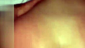 Horny Tanned Brazilian Babe Fucks Curvy Ass with Cum on Tan Lines