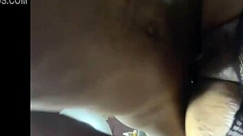 naughty ebony babe enjoys stepdad's huge cock fun