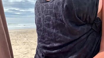 Stranger Milf's Big Ass Fails Wild Public Anal Challenge