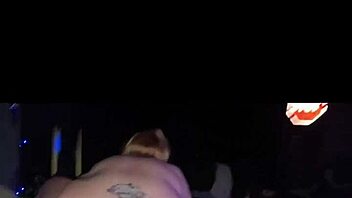 big booty blonde milf worships my throbbing bwc till orgasm