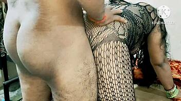 desi indian babe bends over for big cock boys doggystyle pounding