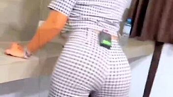 daniela darcourt shakes peruvian latina ass seductively