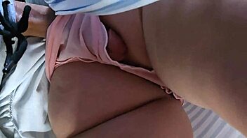 stranger cums in panties subway grope wet fantasy