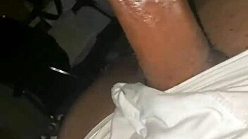 horny dude strokes his 3-inch thick cock wildly