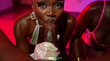 a creamy halloween with wildlagos ebony curvy oiled