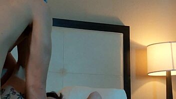 Petite Tatted Teen Fucked Rough Missionary Style!