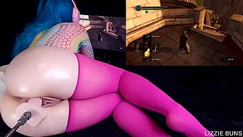 Dark Souls Fuck Machine Challenge 11 Iron Golem Squirts Cum Explosion