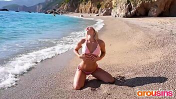 Waves Sand Fingers Deep Goddess Candee Licious Arousing