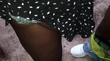 ebony bbw bent over big black cock park fuck full vid