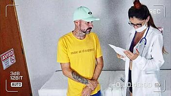 nurse's sexy massage has me throbbing for release