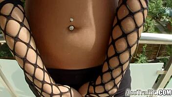 Sophie Lynx Swallows Cum After Brutal Anal Pounding