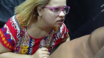 fat latina begs for rough pussy pounding