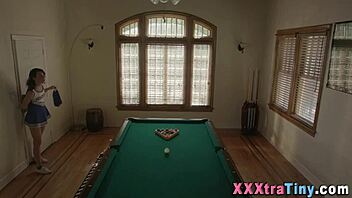 hey little 18+ cheerleader ready for monster cock handjob